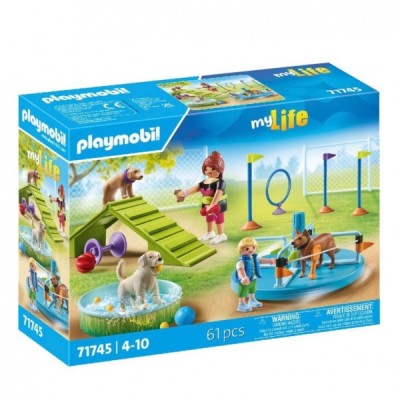 Playmobil 71745, Parque para perros