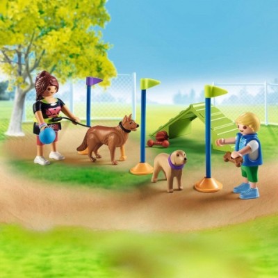 Playmobil 71745, Parque para perros