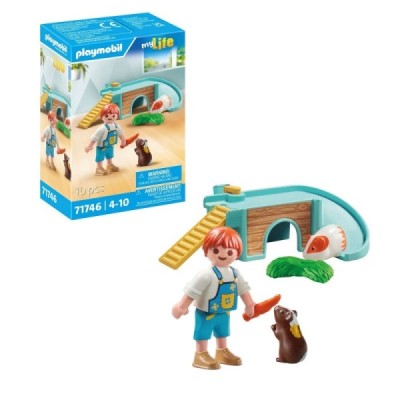 Playmobil 71746, Casa para cobayas