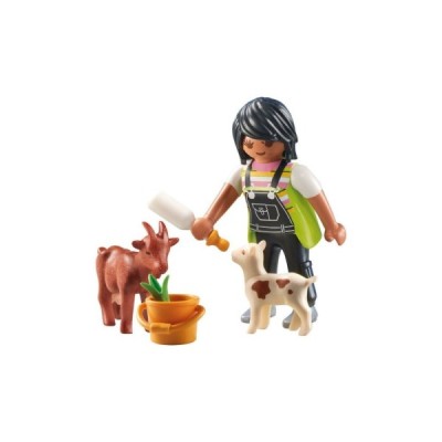Playmobil 71759, Mujer con cabras